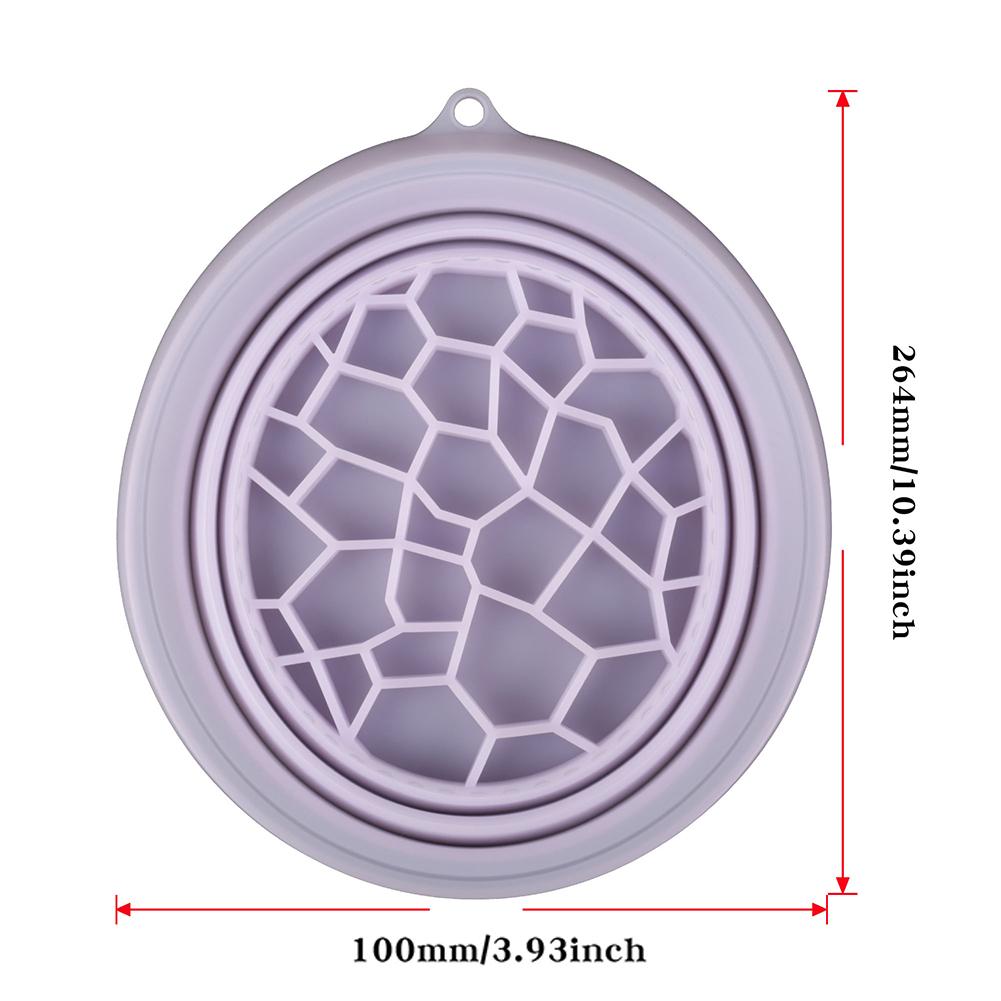 Protable Face Ice Bath Bowl For Facials Plunge Dipping Face Folding Ice Tray Facials Washbasin Facials Skin Care Tool for Home
