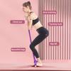 4/6-Tube Pedal Puller Resistance Band with Handle Multifunction Elastic Yoga Sit-up Pull Rope Men Women Pedal Tensioner Exerciser Workout Equipment