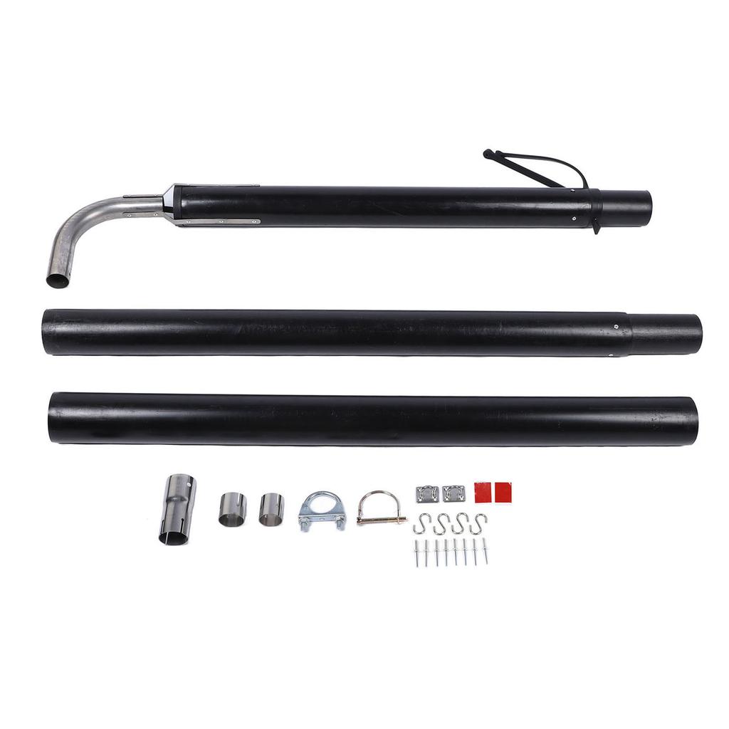 RV Generator Exhaust Venting System 44461 Reducing Noise Generator Exhaust Extension Replacement