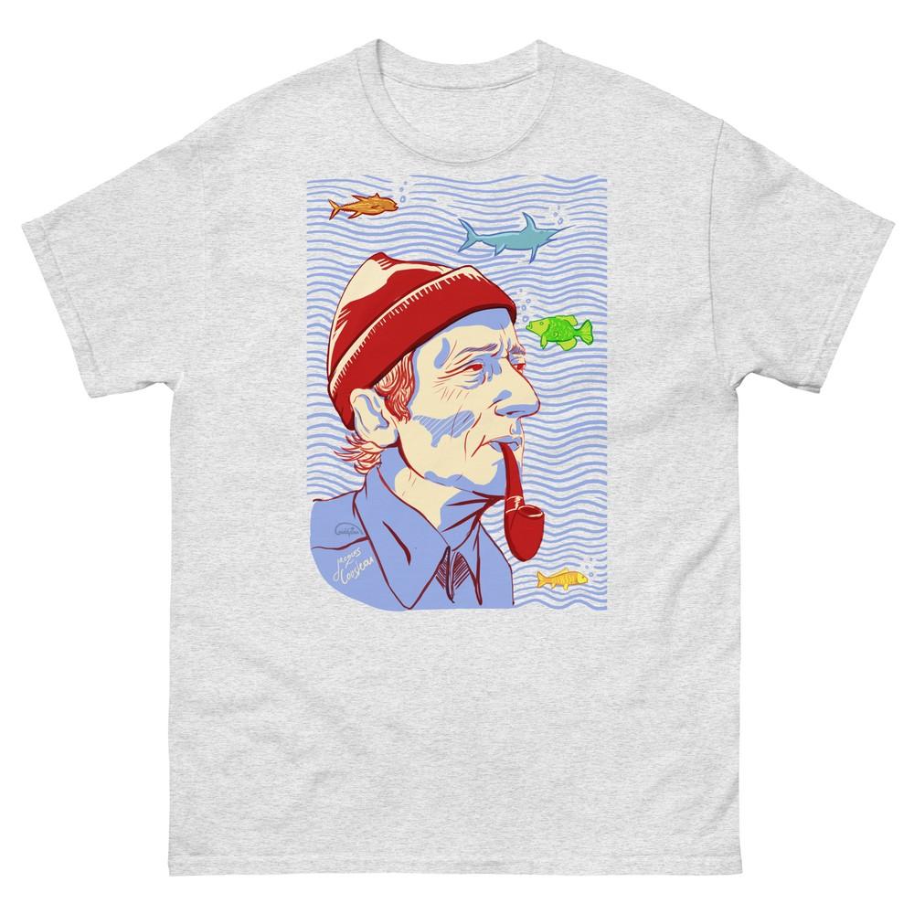 Jacquesyves Cousteau T Shirt