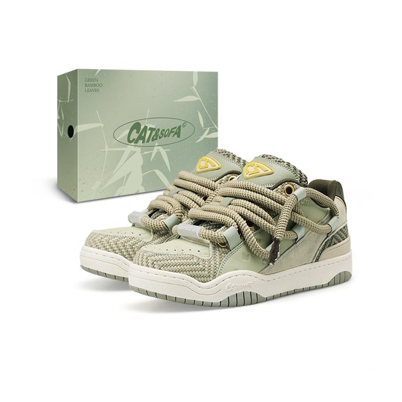 

CAT&SOFA Dirty braid series Skateboarding Shoes Unisex