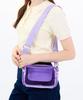 Geantă de umăr oficială CLEAR PHONE Transparent Liliac [LeSportsac] E/W CROSSBDY/1359 Femei