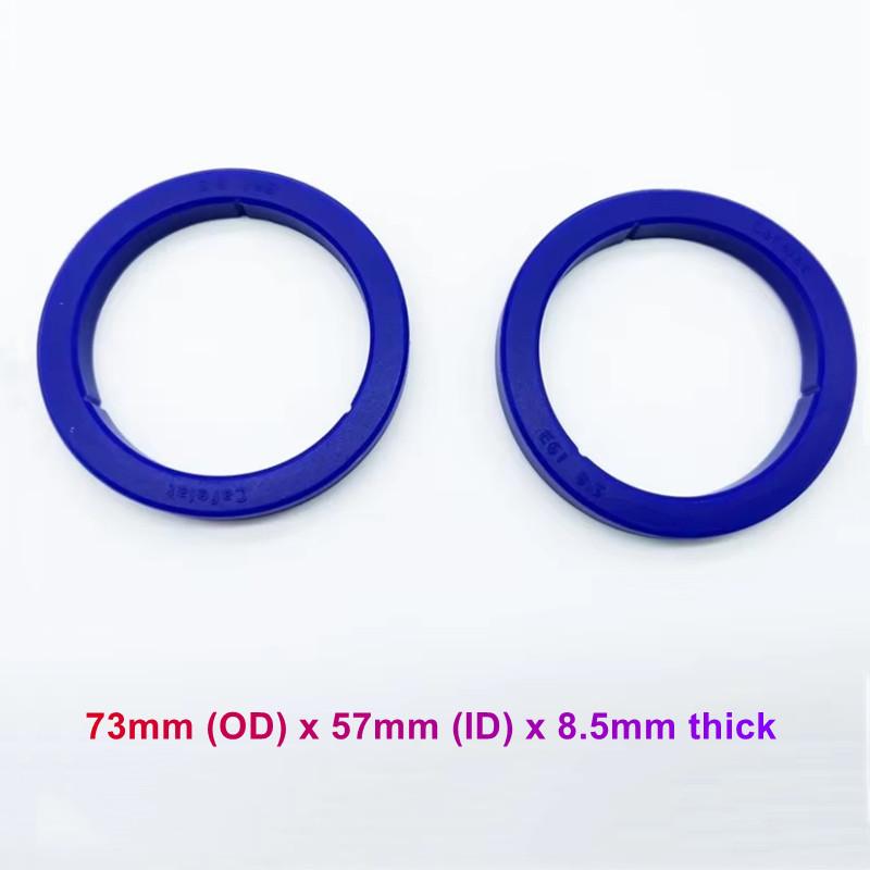 

2pcs 8.5mm Thick Group Head Silicone Seal Ring for Expobar E61,Rocket R58,VBM,Faema E61/E98,Gaggia Espresso Machine Accessories 73mm x 57mm x 8.5mm