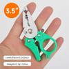 12 In 1Mini Multi Tool Wire Stripper, Insulated Wire Cutter and Stripper Tool, Portable Wires Crimper Punchdown Tools for Home
