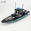 Speed Dragon Patrol Boat 76427 Children Assemble Small Particle Building Block Toys Sea Chasing Bandits