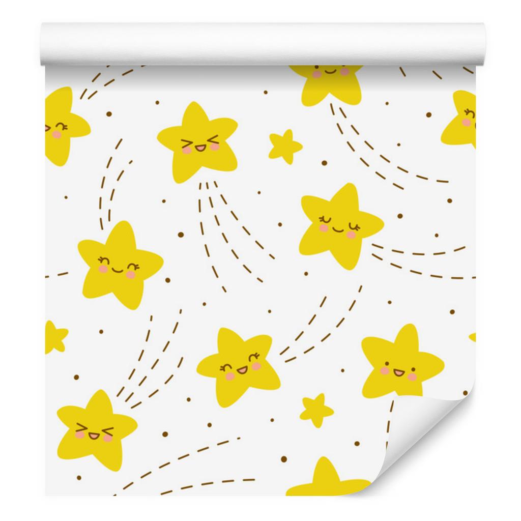 Joyful Stars Wallpaper for Living Room and Bedroom 50x1000
