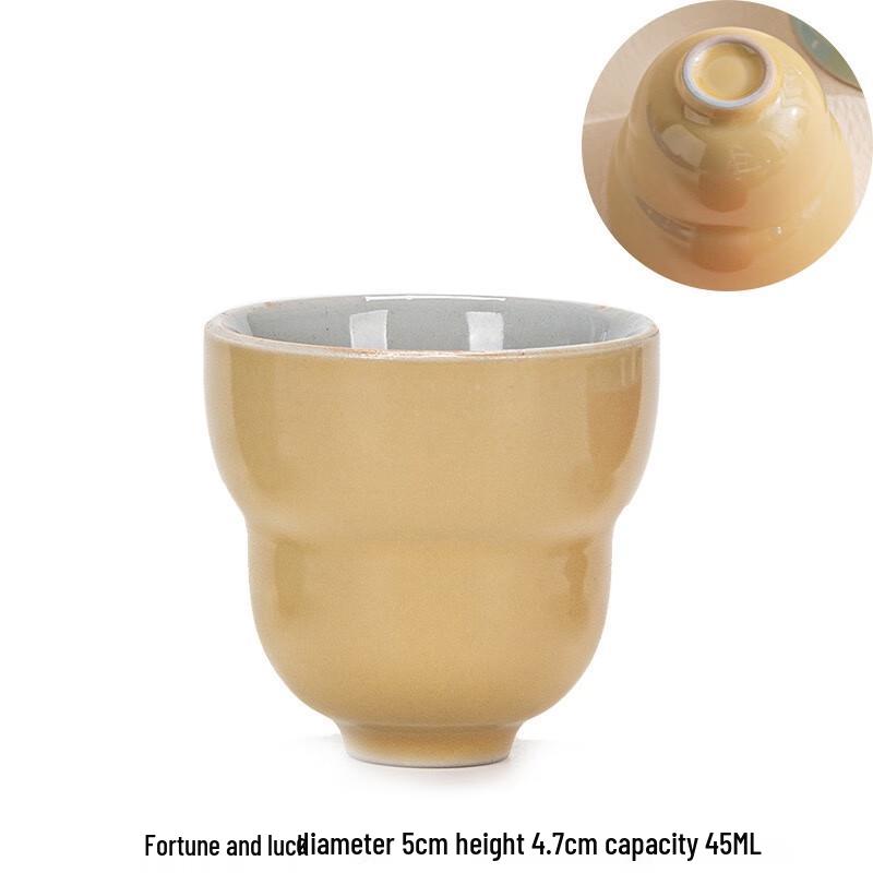 

Auspicious Chinese Ceramic Tea Set Gift Box