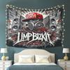 Limp Bizkit Urban Art Tapestry  Celebrating Rock Band with Bold Graffiti Design Perfect for Bedroom and Living Room Decoration