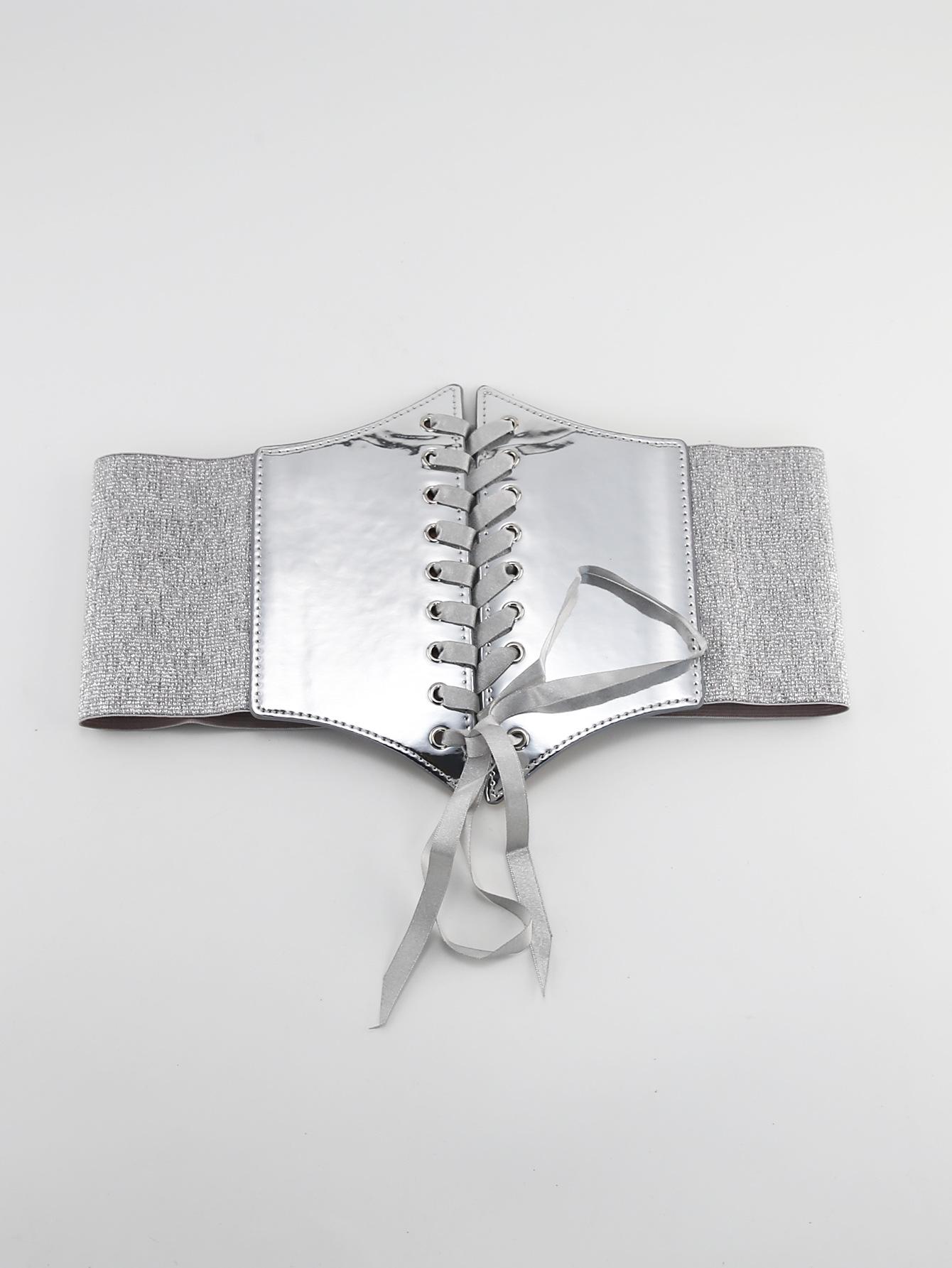 

Декоративный пояс Женская юбка Весенне-осенний костюм Пальто Талия Эластичный Эластичный Широкий Пояс-кушак