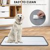 Pet Pee Pad Holder Silicone Dog Pad Holder With Raised Edge S/L Leak Proof Puppy Potty Training Pad Holder for Floor Protection