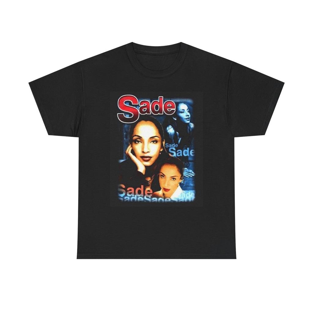 Men's and Women's T-shirts Sade Graphic