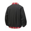 Men's Casual Checkered Lapel Fake Two-piece Jacket, Men's Loose Casual Zipper Jacket