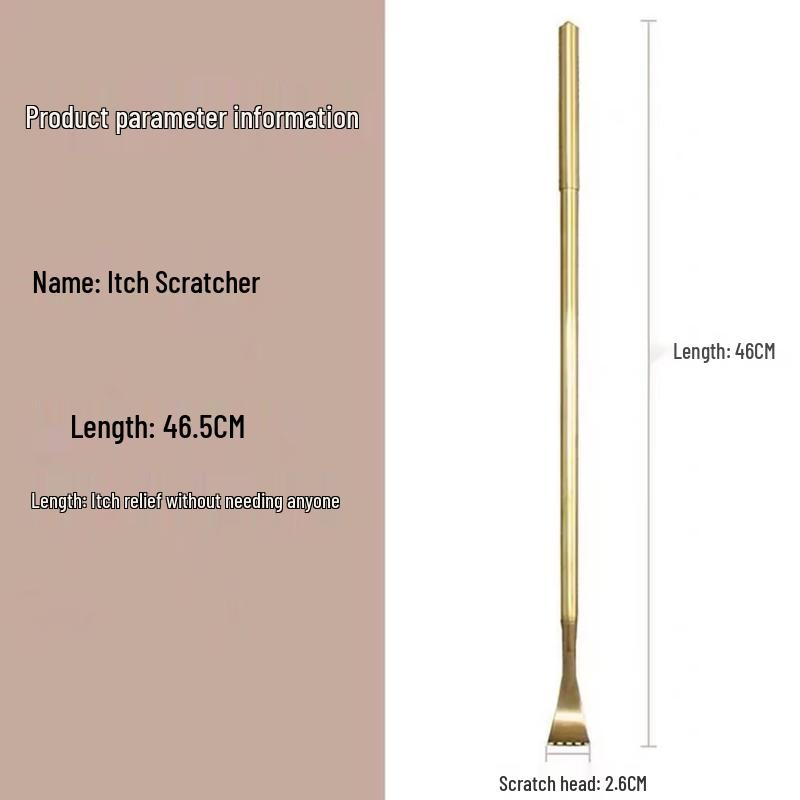 Brass Back Scratcher