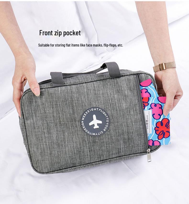 Waterproof Large Capacity Wet/Dry Separation Beach & Swim Bag