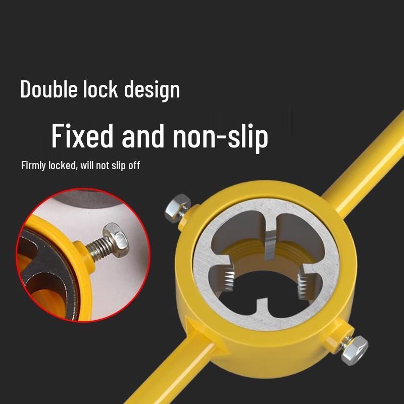 Noshur 6-Piece PPR Pipe Threading Tool Kit