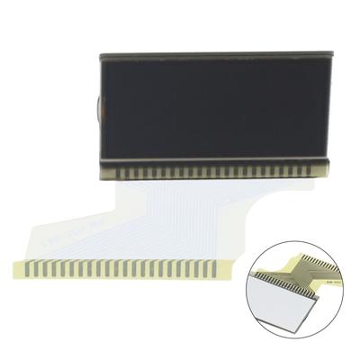 1pcs LCD Display Black For Combo/Corsa/Meriva/Tigra For Opel