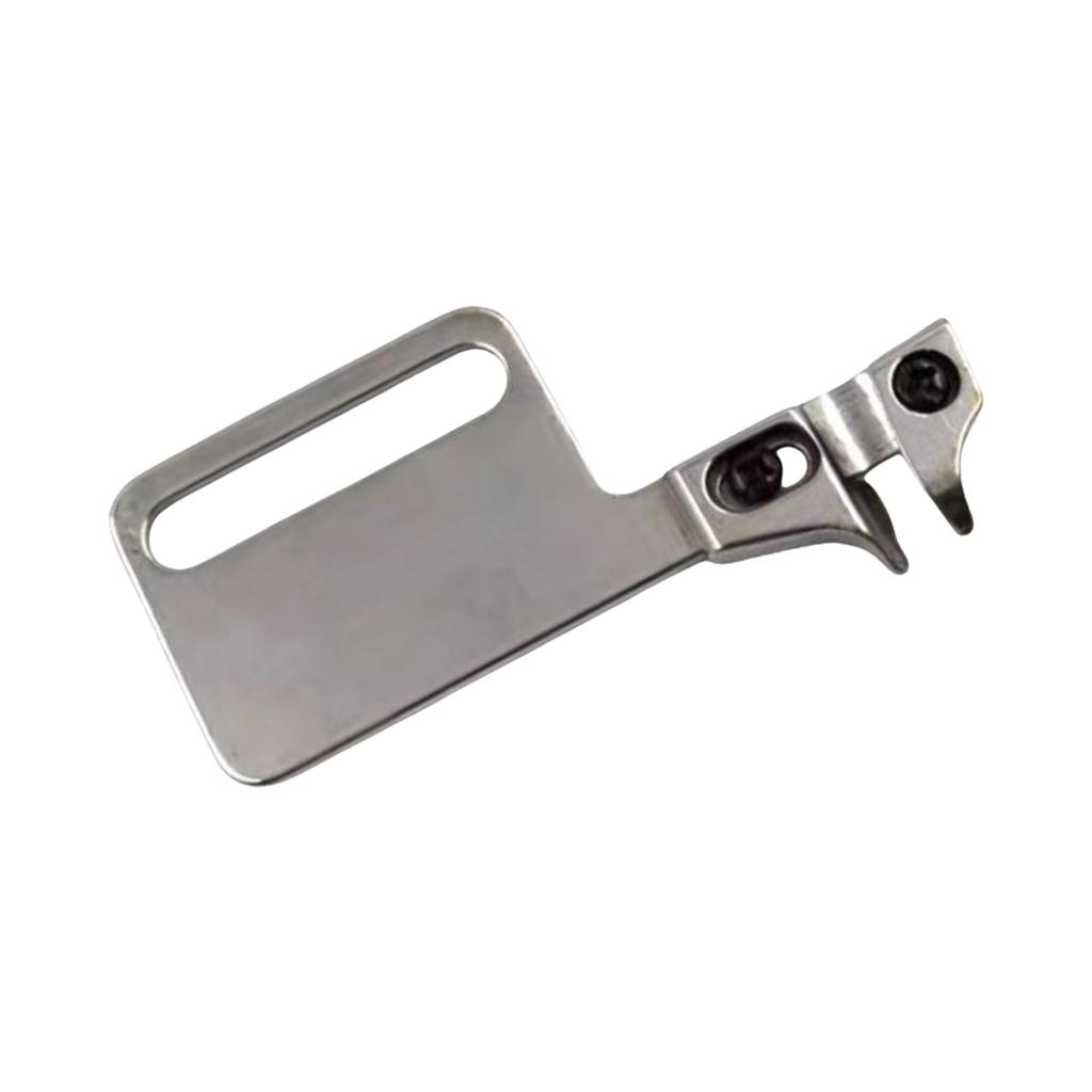 Sewing Machine Seam Guide Attachment Metal Hemming Guide Tool for W500 Industrial Coverstitch Sewing Machine