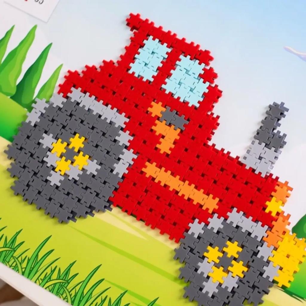 Klocki Meli Minis Tractor 250 El.