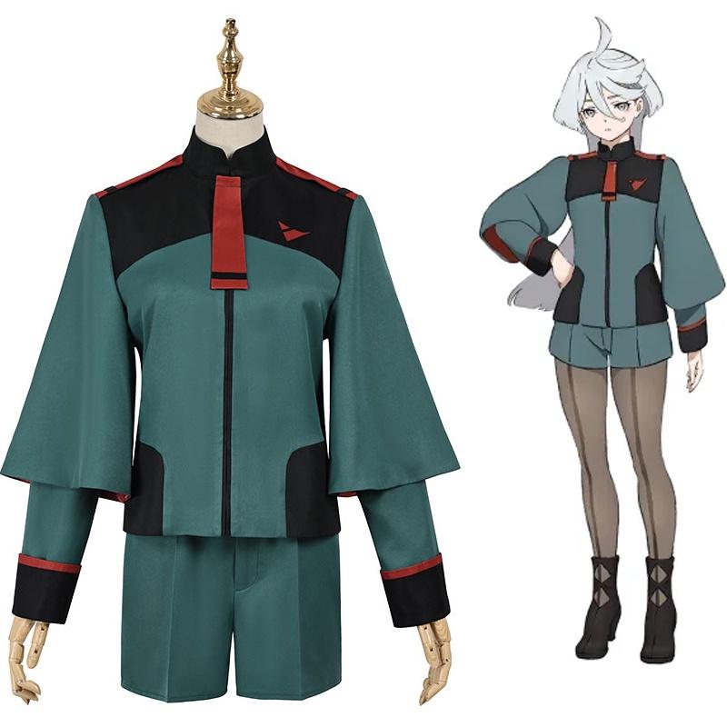 Suit Gundam Mobile The Witch From Mercury Suletta Mercury Cosplay Outfit Costume