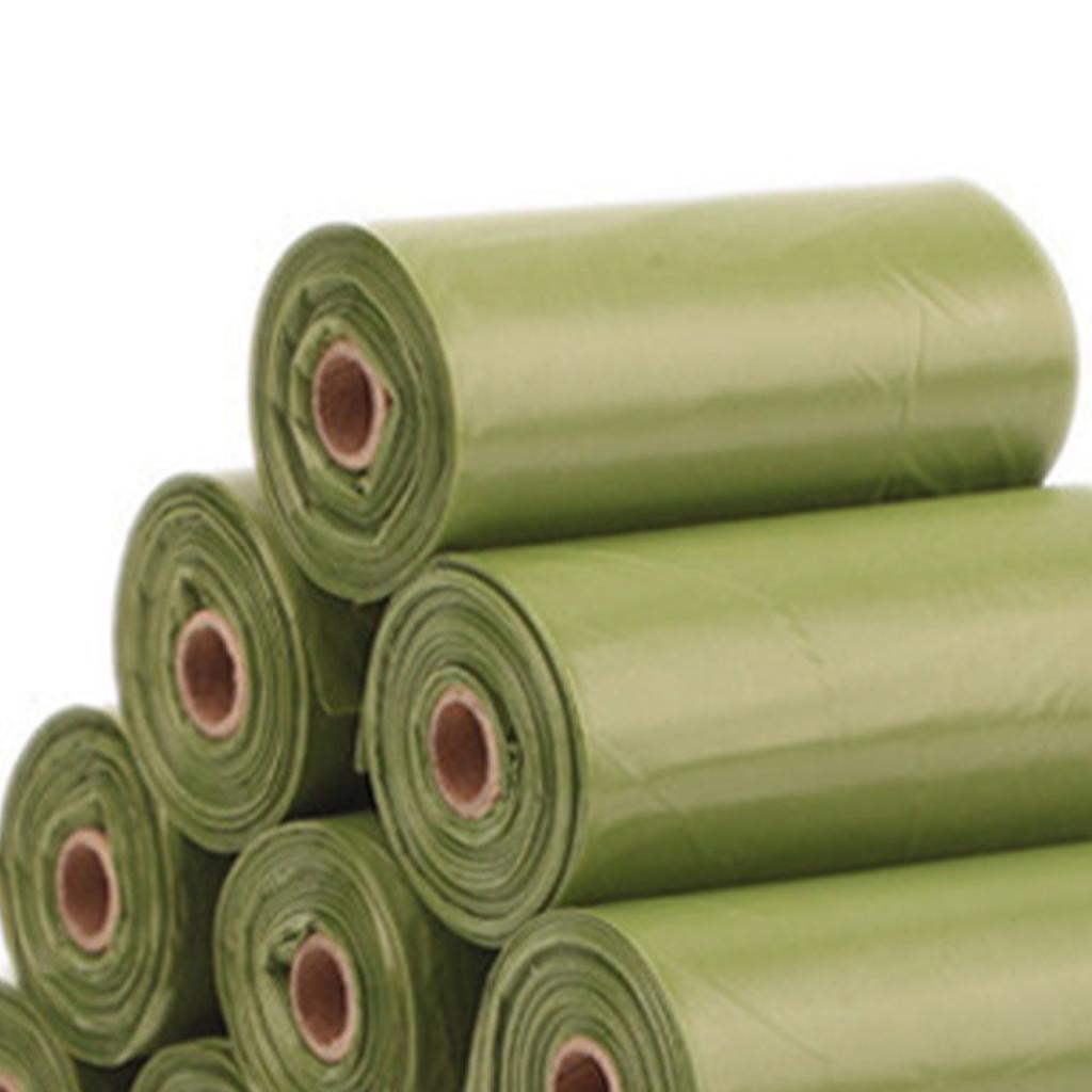 Dog Poop Bags Eco Friendly Degradable Large Capacity Multipurpose Pet Waste Bags Pet Trash Bags for