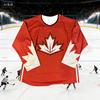 Kids New Fan Version Fashionable Classic Color Long-Sleeved Shirt Adult and Children's Ice Hockey Retro Sports Jerseys