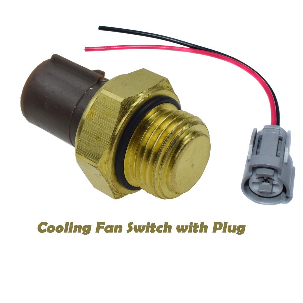 Water Temperature Sensor Switch W/ Connectors 37760-P00-003 37870-PJ7-003 For Acura CL Integra Honda Accord Civic CRV CRX New
