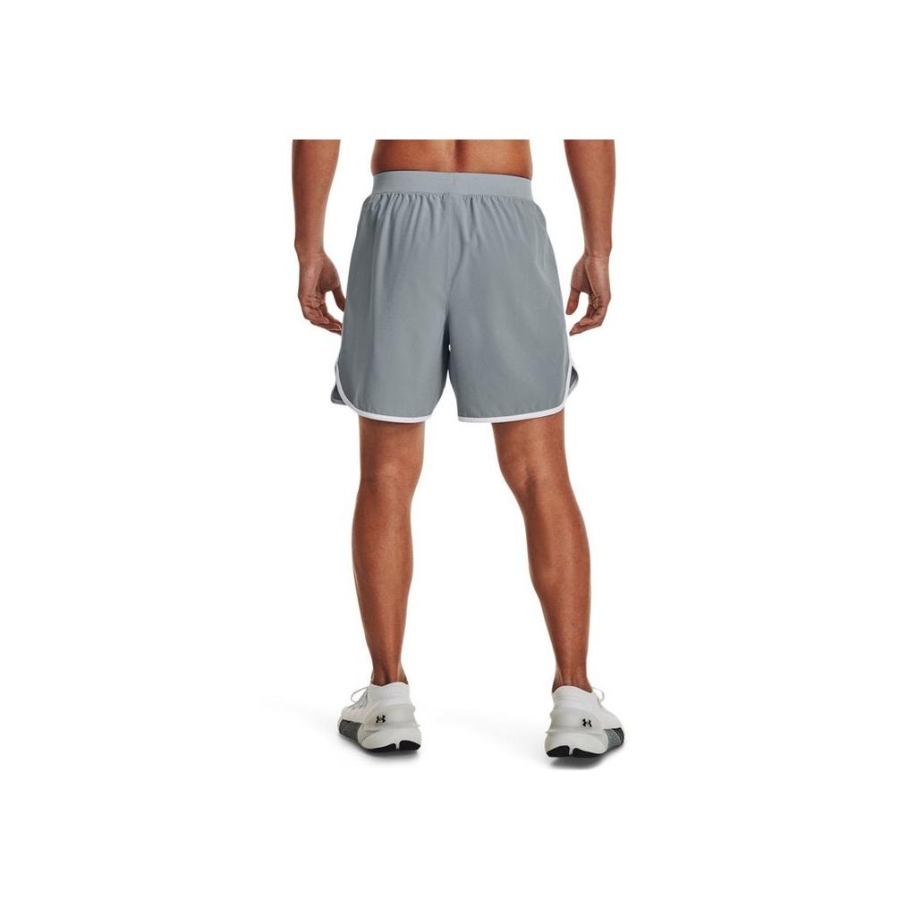 Under Armour Solid Color Elastic Waist 6-Inch Training Shorts Men Bottoms Blue 1377027-465