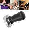 58mm Diameter Coffee Powder Tamper Stainless Steel Coffee Press Hammer Supplies for Kitchen