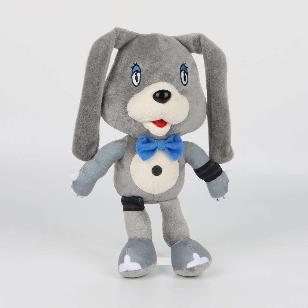 Walten Files Rocke Plush Doll Collectible Horror Game Character Stuffed Toy Soft Anime Plushie Gift