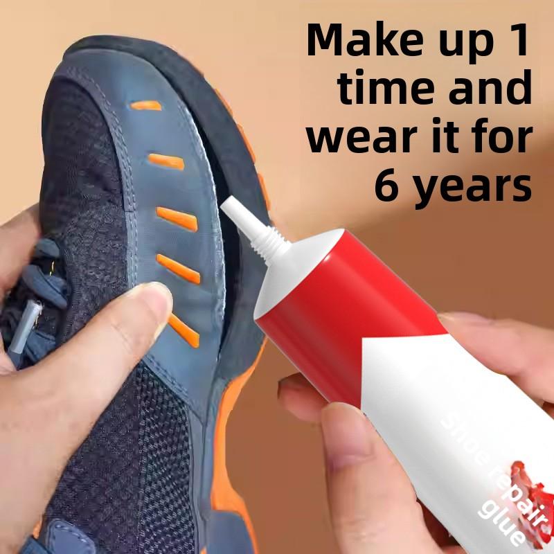 Spor Ayakkabıları ve Spor Ayakkabıları İçin Süper Evrensel Su Geçirmez Ayakkabı Tamir Yapıştırıcısı