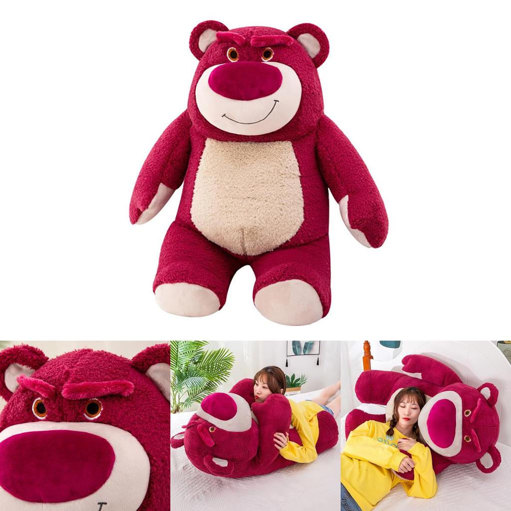 Entzückendes Toy Story Lotso Erdbeerbär Plüschtier Stoffpuppe Für Kinder