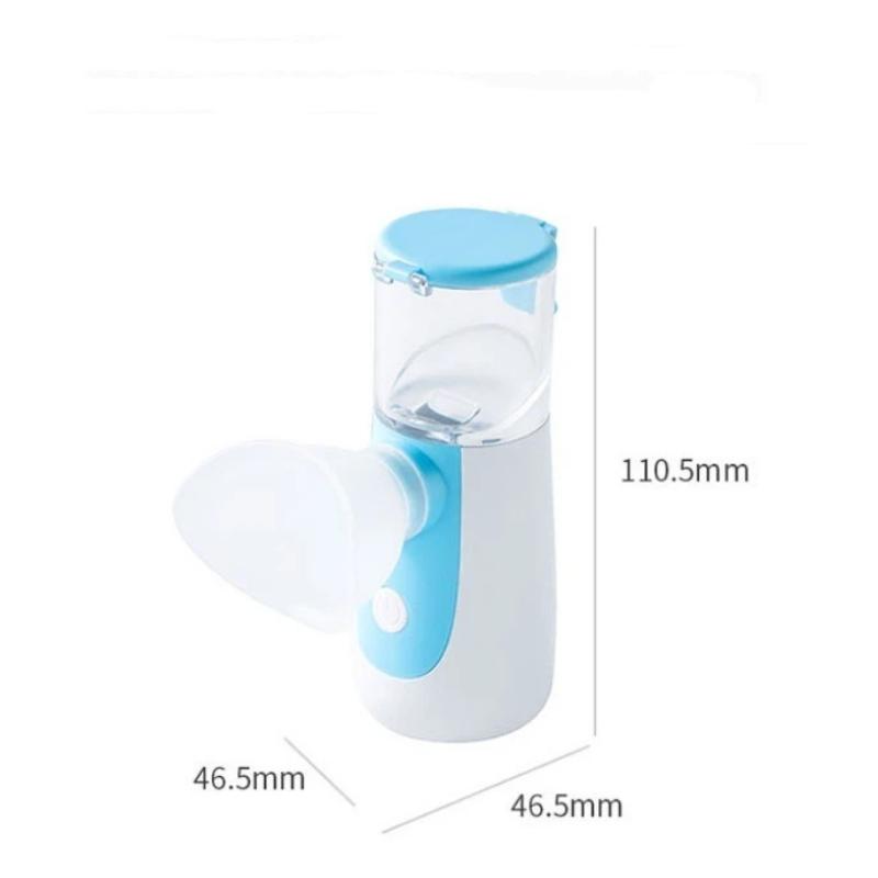 Mini Facial Steamer Humidifier Cold Spray Beauty Device Nano Skin Care Hydrating Apparatus for Facial Cleaning