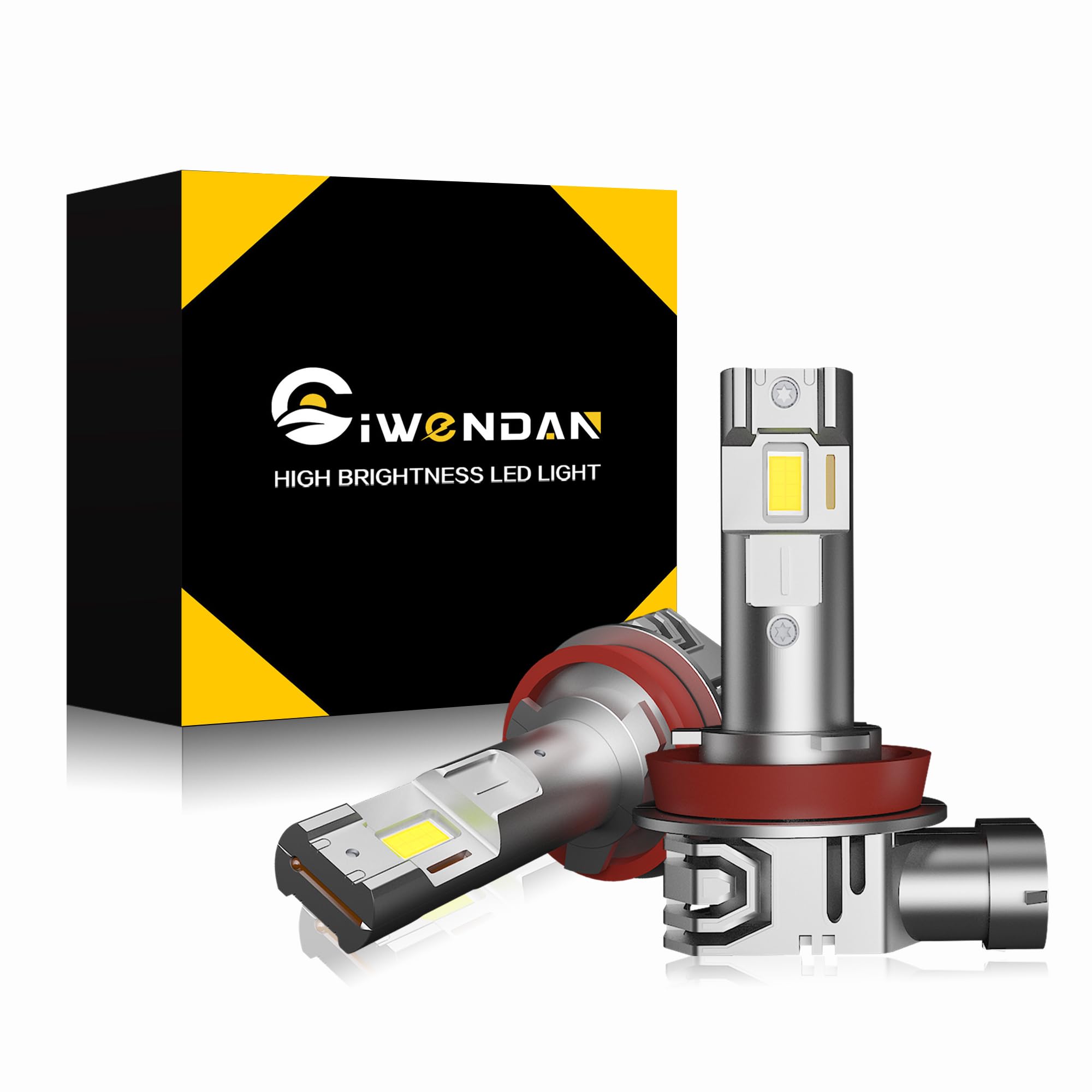 

CIWENDAN H8/H9/H11/H16 common LED headlight Explosive light 20000LM Compatible with new vehicle inspection standards Equipped with high power G-X