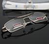 CLARA VIDA Double Bridge Reading Glasses Women Men Ultralight Alloy Frame Anti Blu Ray Anti Fatigue 1 2 3 to 4