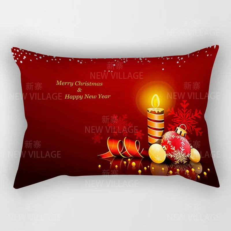 Home autumn decoration christmas pillow cushion cover Home decorations throw pillow covers 30*50 pillowcase 30x50 40x60 50*70