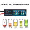 Ternary Lithium Battery Battery Level Indicator DC5V-30V Battery Detector