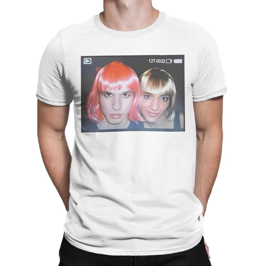 T-shirt Orgoglioso Slushy Noobz da Uomo Cotone Magliette Vintage Girocollo Maglietta Manica Corta Top Regalo di Compleanno