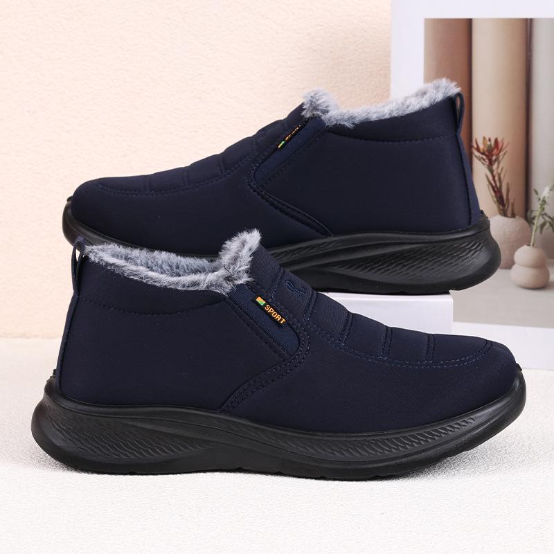 Nowe codzienne wygodne bawełniane buty z podeszwą poliuretanową - styl unisex dla par