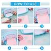 Rose Flower Carbon Steel Cutting Dies Stencils for DIY Scrapbooking Photo Album Decorative Embossing Paper Card 110x50~160x0.8mm 2pcs/set