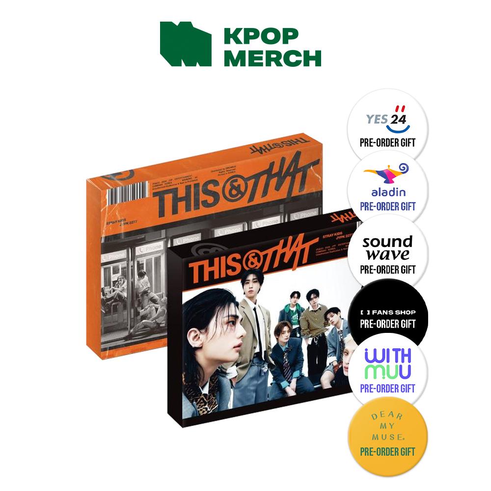 [Предзаказ] Stray Kids - THIS & THAT Random