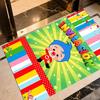 Plim Plim Carpet Design For Playrooms Kitchen Bedrooms Outdoor Antislip Carpet Anime Office Decor Birthdaychristmas Gift