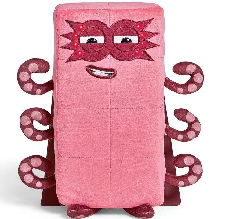 Plush Numberblocks Hand2mind Toy Stuffed Doll Bedroom Decoration Kids Gifts