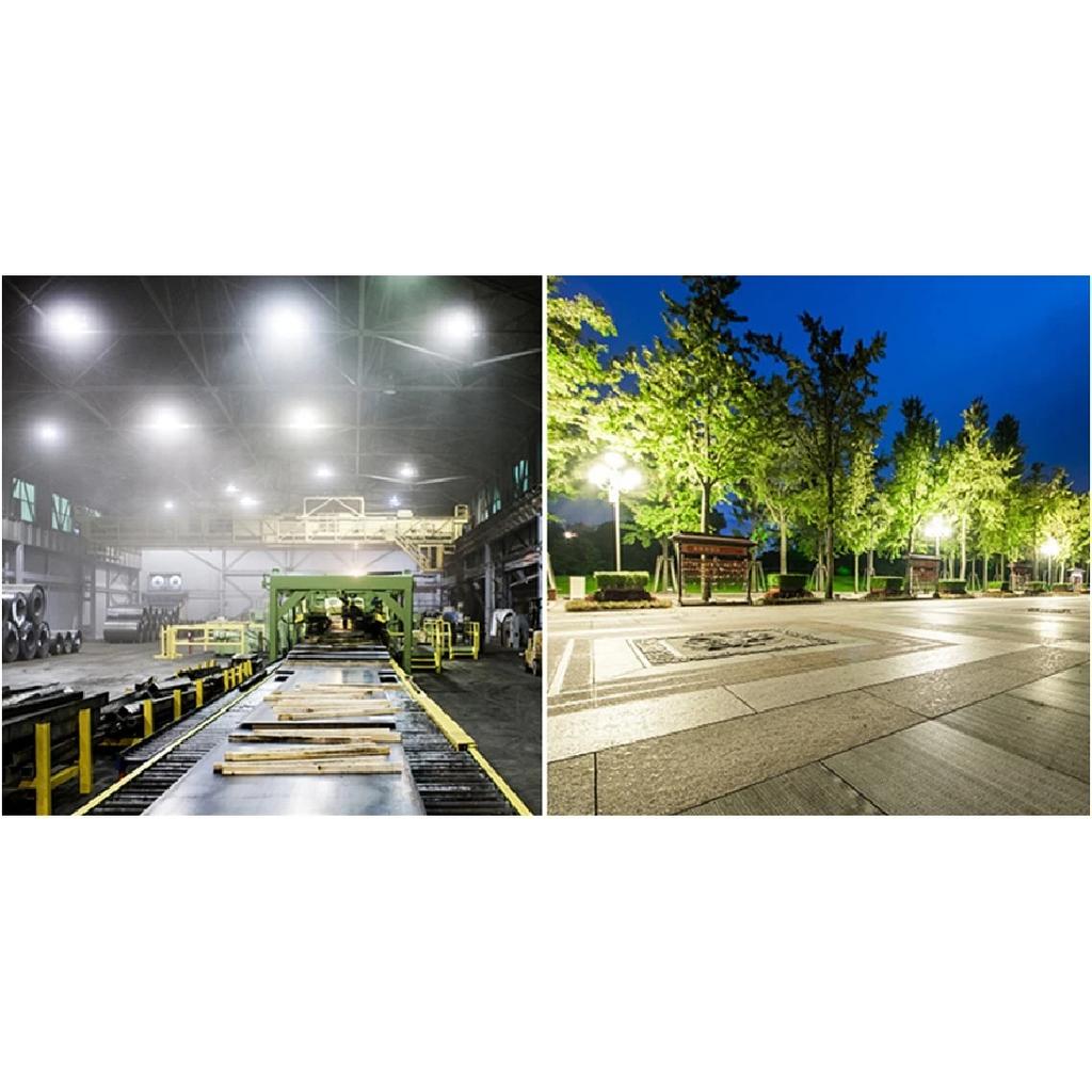Flood light LED Spotlight For Outdoor House 50W 100W 150W AC 220V Foco LED Ceiling Spot Light Exterior Dowm Street Lighting