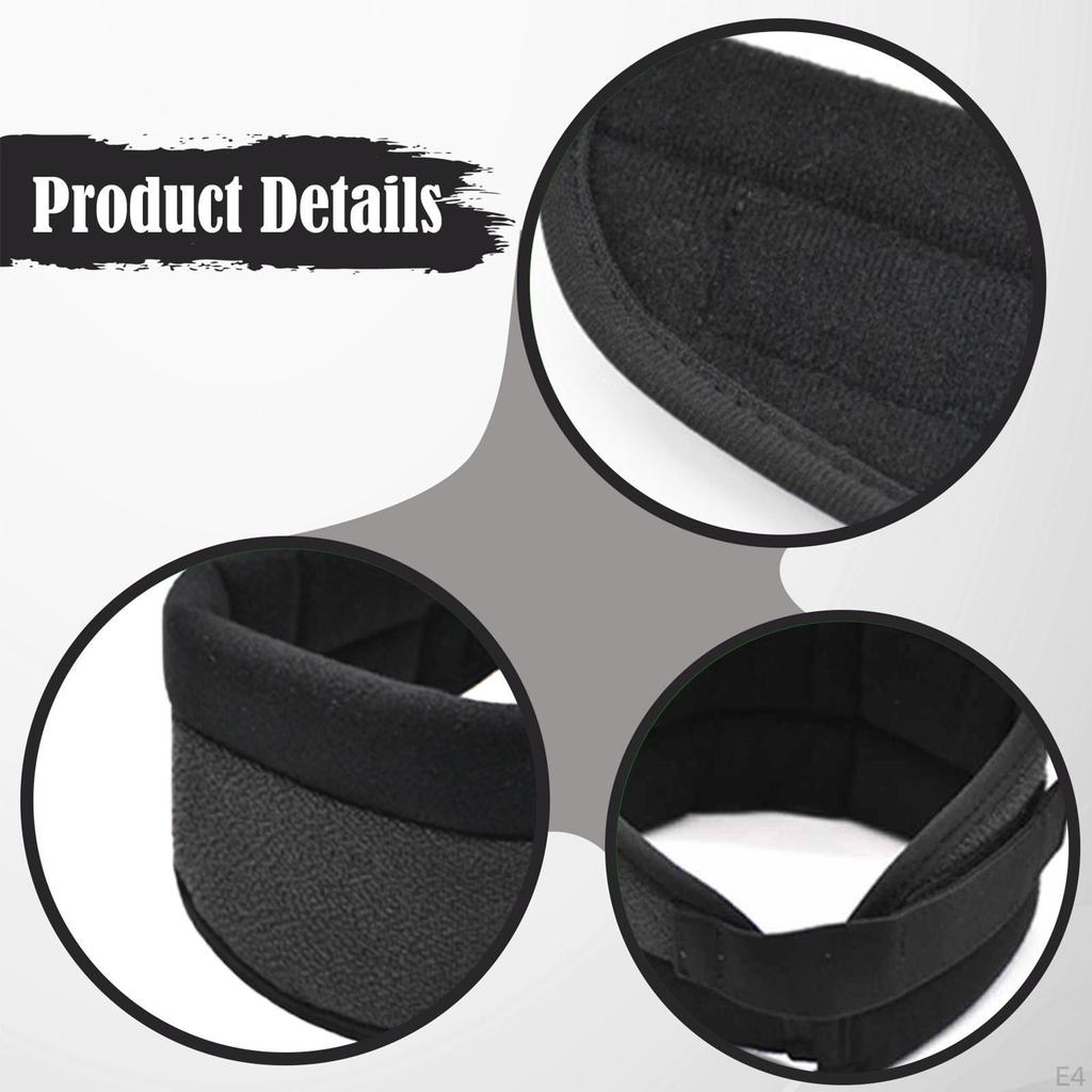 Hockey Neck Guard Winter Sturdy Adjustable,Comfortable,Breathable,Neck Protector Ice