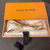 Used LOUIS VUITTON Bandeau Silk Scarf