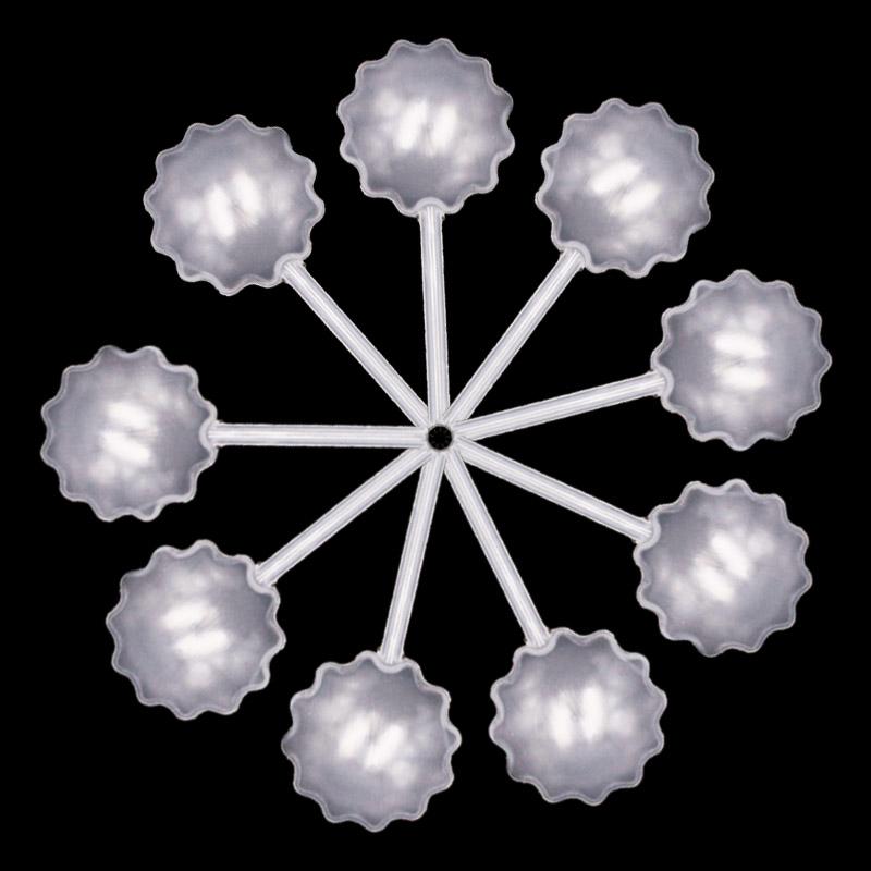 50/100 buc pipete din plastic 4 ml pipete cupcake transfer stoarcere picurator potrivite pentru ciocolată cupcakes căpșuni înghețată