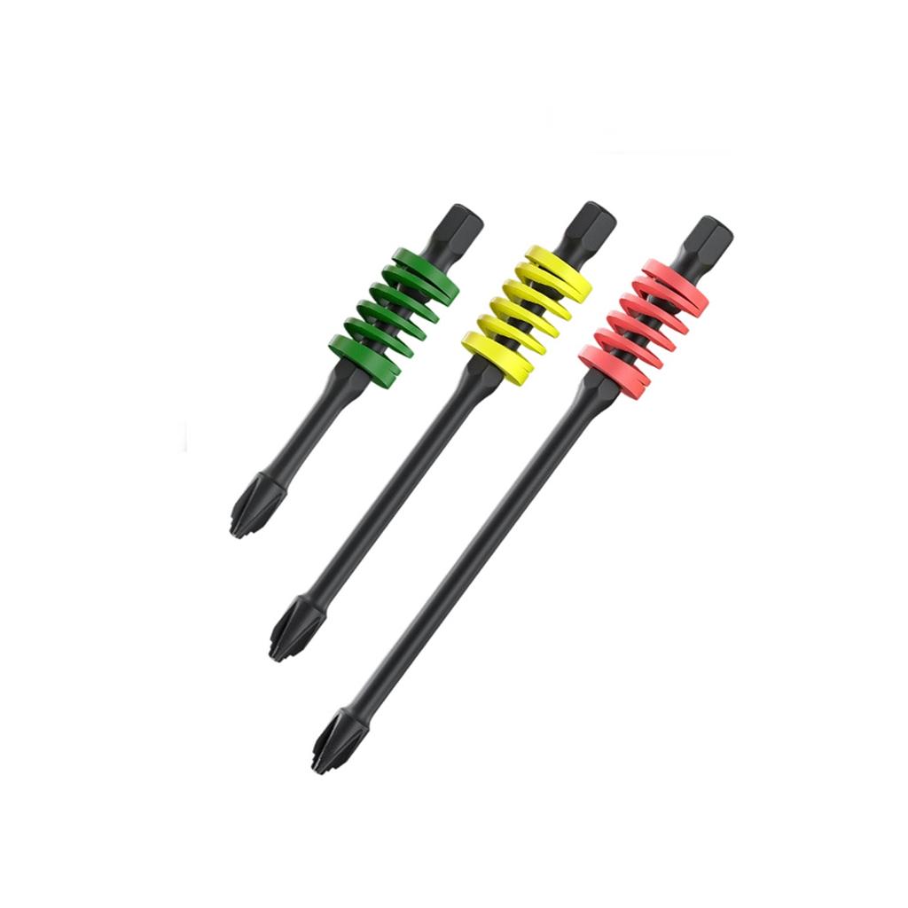 Cross Screwdriver Head Strong Magnetic Spring Super Hard Impact Electric Screwdriver