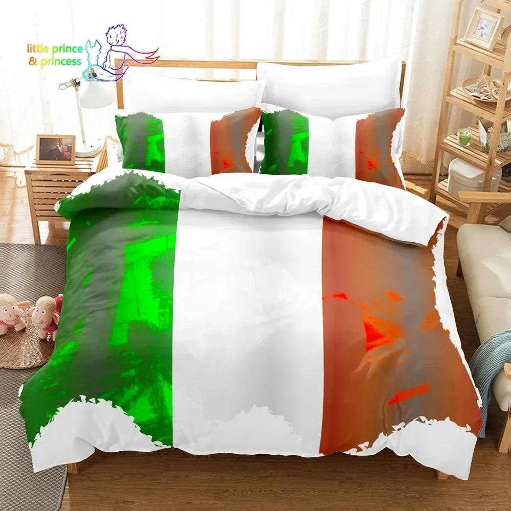 Portugal Flag Country Flag Bedding Set Single Twin Full Queen King Size Bed Set Adult Kid Bedroom Bedding Gift