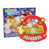 Versatile Musical Educational Animal Farm Piano Enriching Developmental Music Toy For Young Children