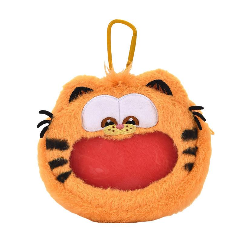 Garfield Standing Position Cat Bag Ornament Plush Keychain Pendant Gift Children